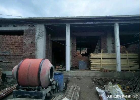 大山深处砸18万建一层平房，让不愿来城里带孩子的父母也能享享福