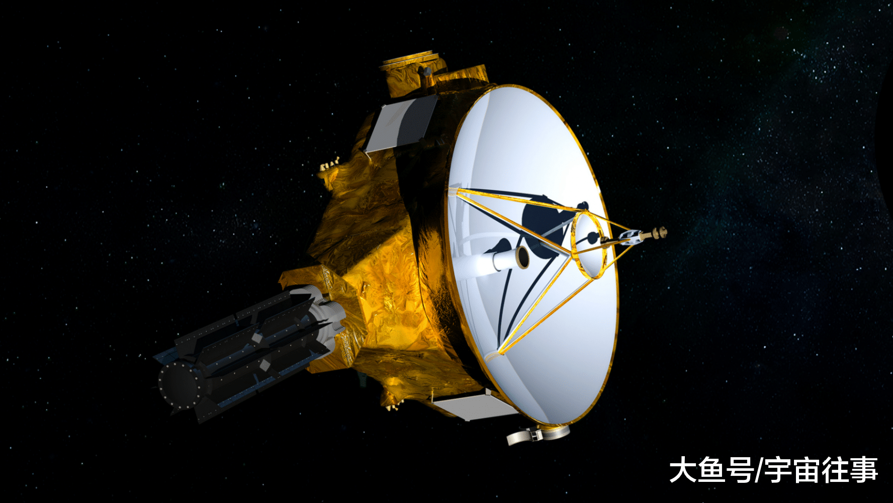 64亿公里之外! 美国探测器突然陷入沉默, NASA工程师却很淡定!