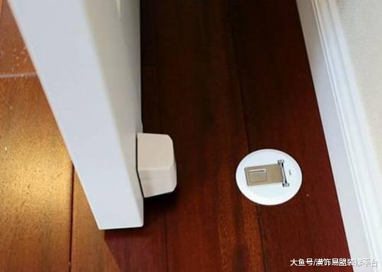 门吸千万不能安装在这个地方，才知道我家装错了