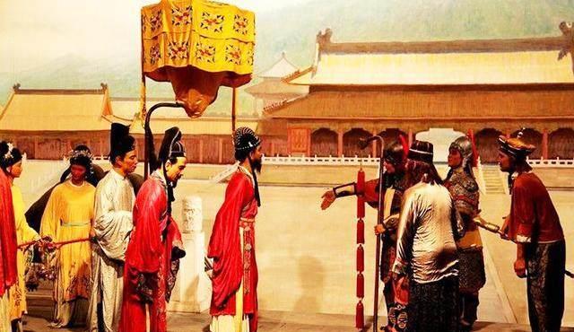 崇祯自视甚高，汉文帝、唐太宗看不上，只有两位帝王可与他媲美