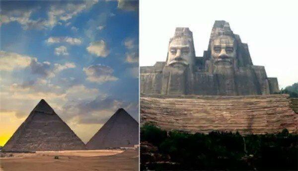 中西方历史上10大巧合事件，老祖原来如此强大，子孙后代应该知道。