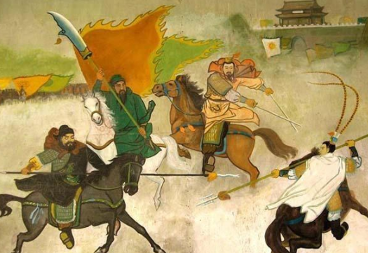 吕布一生没有斩杀过名将，为什么却被称为“三国第一猛将”？