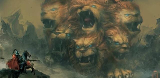 上古八大洪荒异兽之王，狮王垫底，虎王上榜，第一你可能不会信