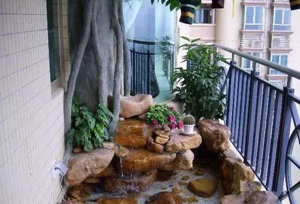 亲爱的老婆，阳台这么漂亮，我们家也装一个吧！