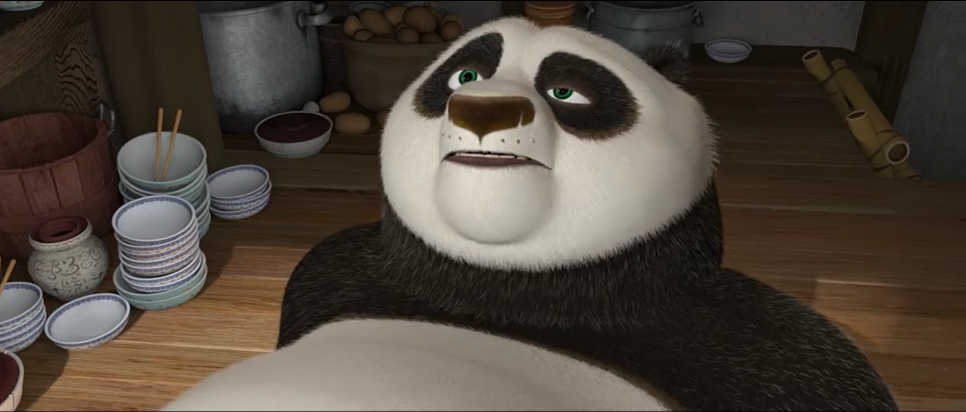 中国功夫，世界功夫，动画大电影《功夫熊猫》