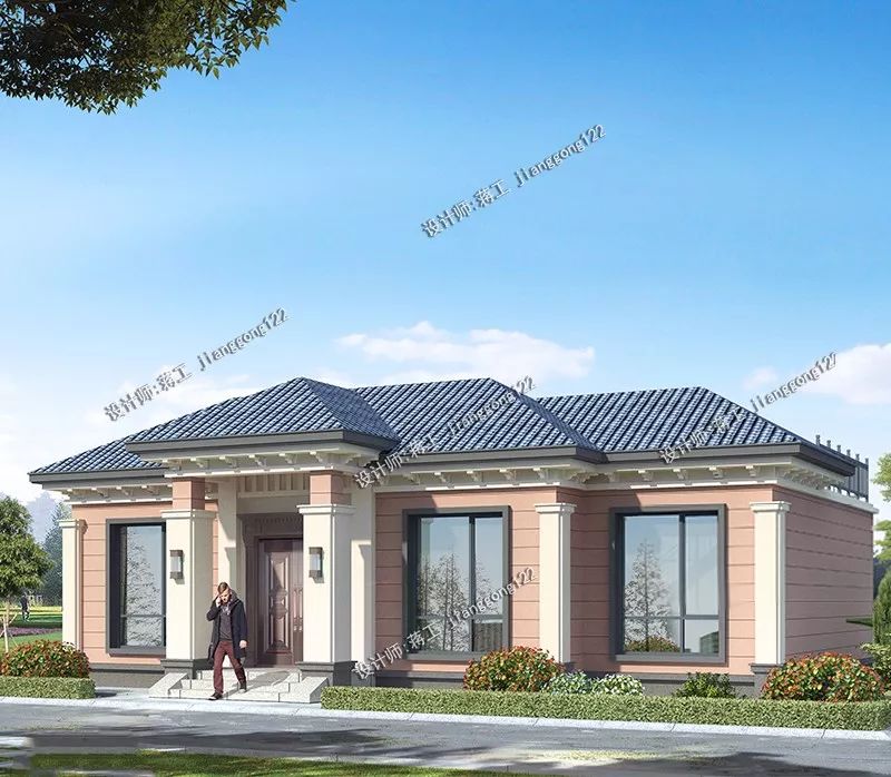 6款一层农村别墅，比楼房舒适又省钱，住30年没问题