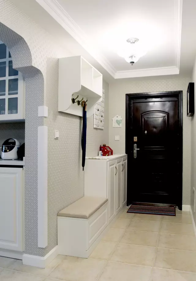 小户型的玄关，就是要这样实用又好看！