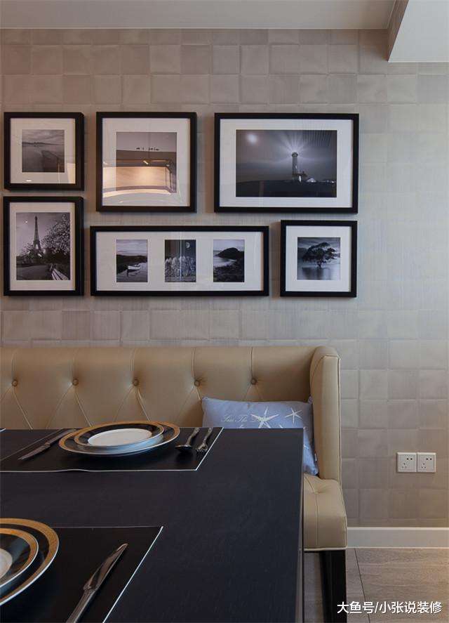 唐山和顺园三居116平混搭风格装修案例效果