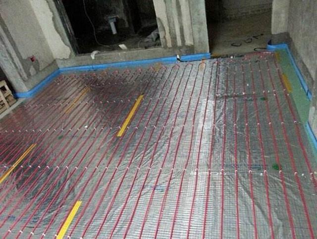 头次见德国人把“地暖”装在墙上，安全又暖和，不得不感叹太高级