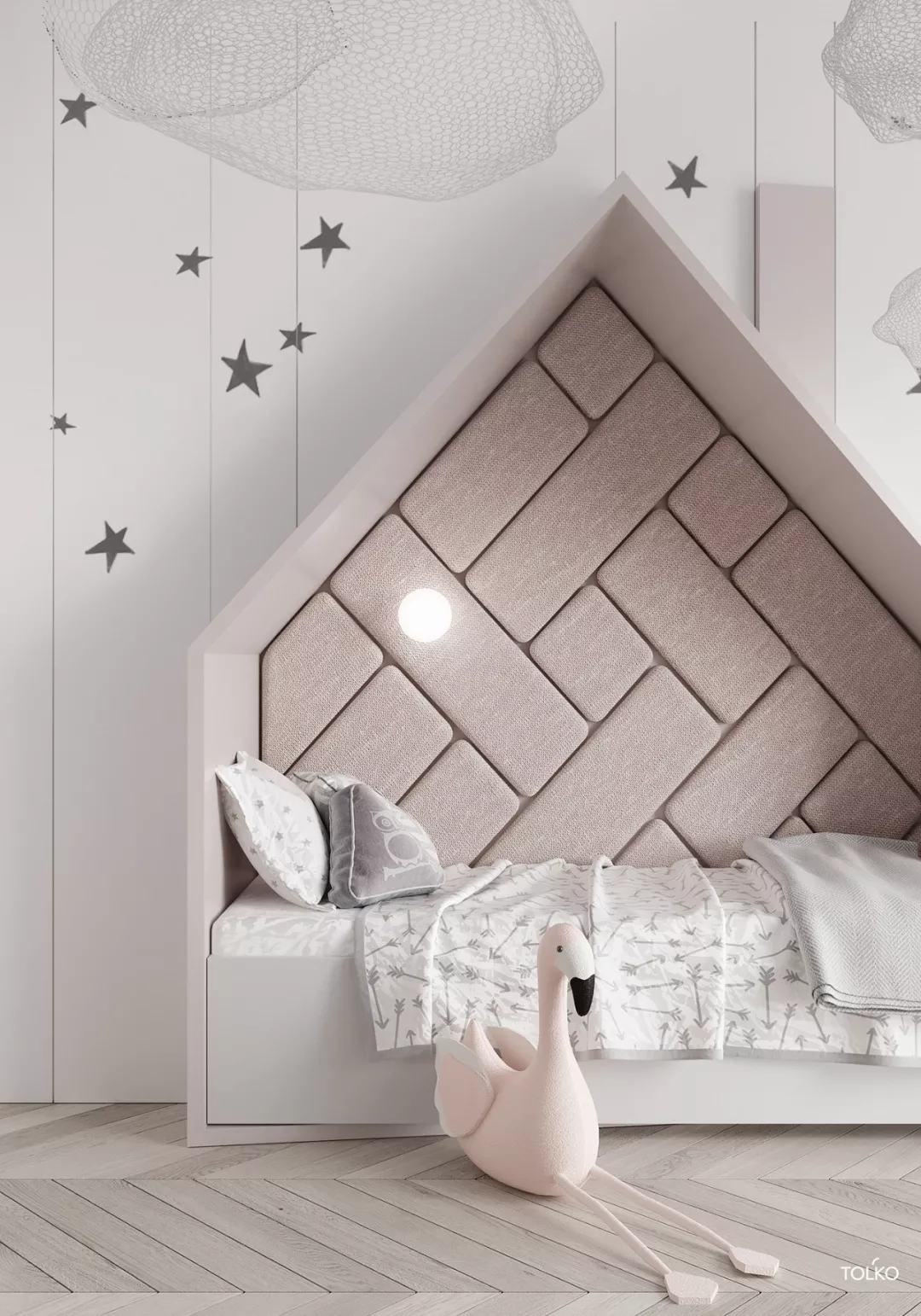 4 个现代简约风设计，这效果图太优秀了！