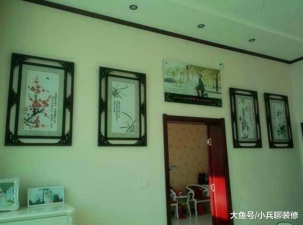 晒晒我的农村婚房，占地面积600平，厨房超级大，卧室谁见过？