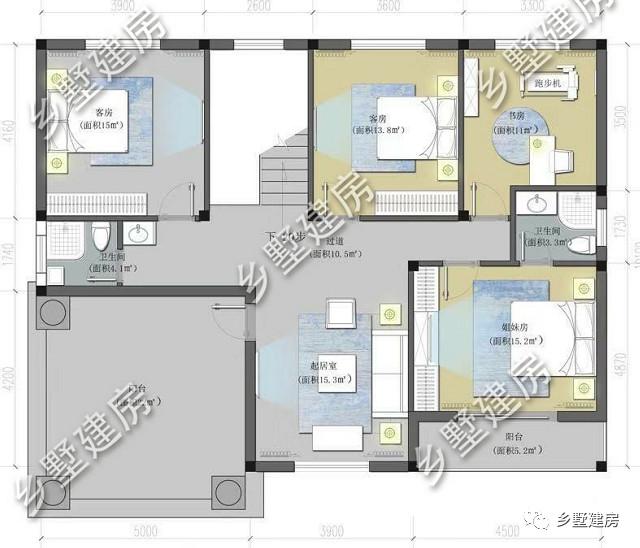 新农村自建别墅最佳户型, 精选前6名, 第1到底有多漂亮?