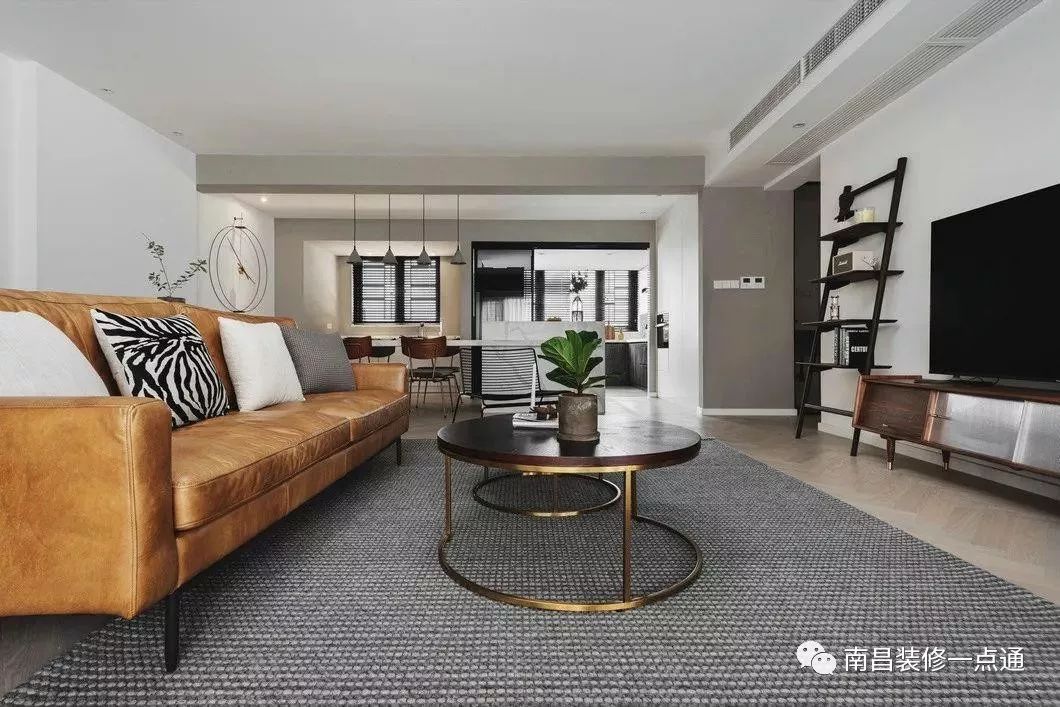 165平四房空间里的爱情故事，理想中的家：适合自己的最好