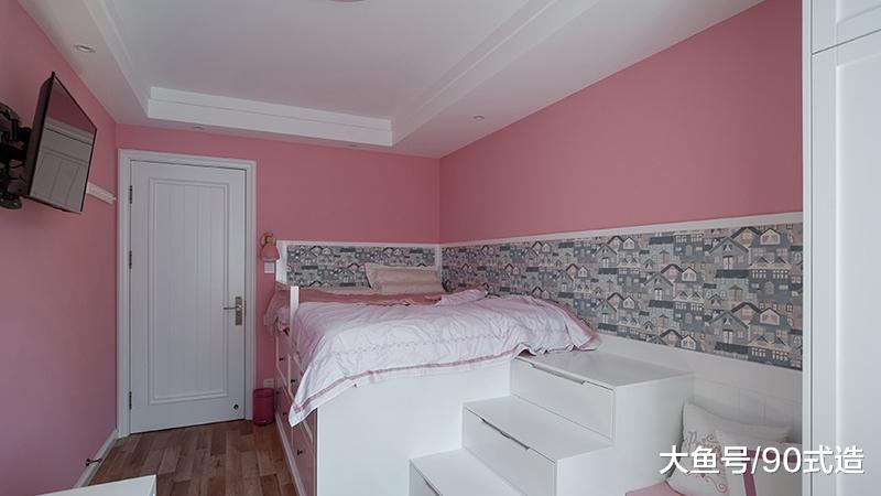 130㎡三室，暖色原木风新居，好温馨