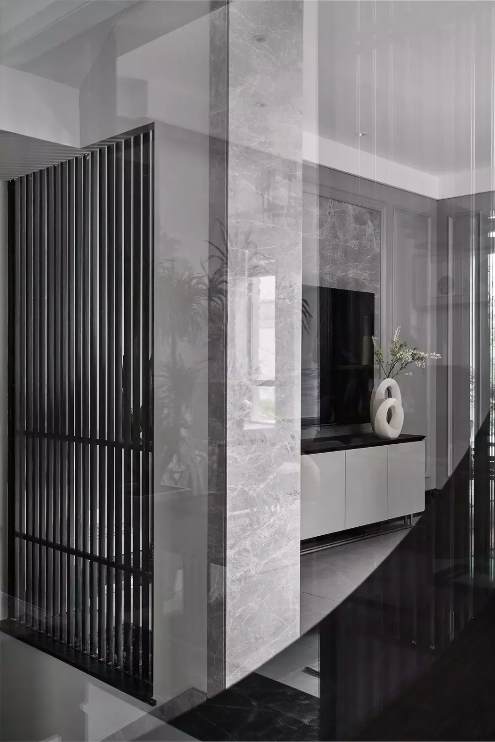 450m2新中式，山水之前书写风流雅韵