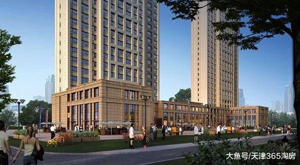 南开新房供应豪宅化，100平米三室还能买哪？