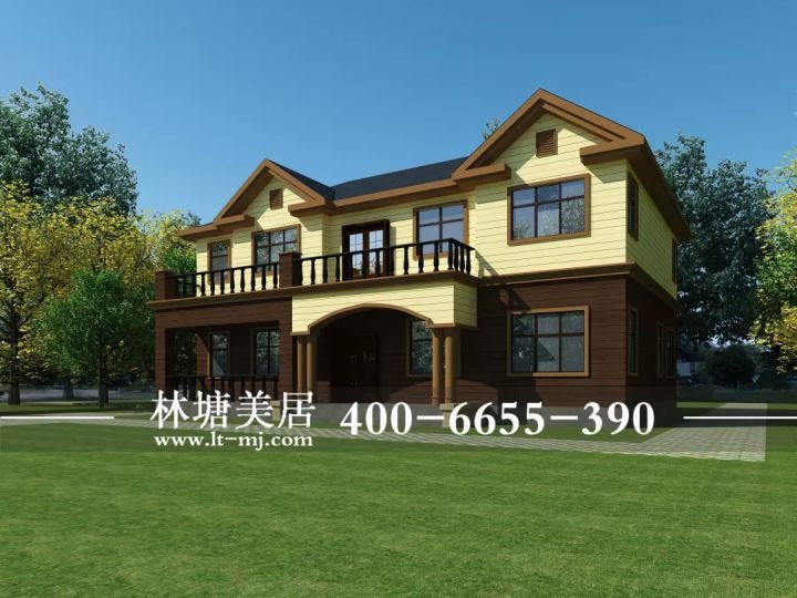 这23款经济又适用的二层别墅你看了吗？内附平面图、效果图！