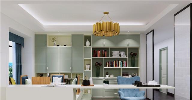 书房这样装，收纳/工作/睡眠三不误