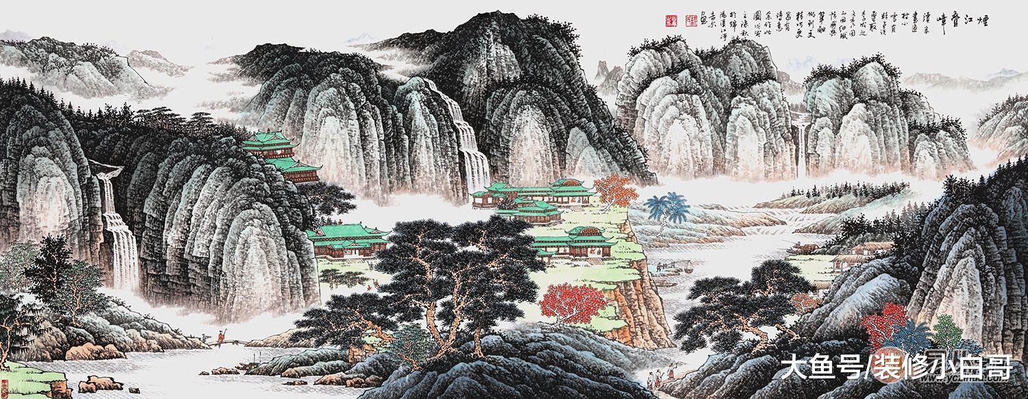 办公室适合挂什么画 这几款才是领导人的最爱!