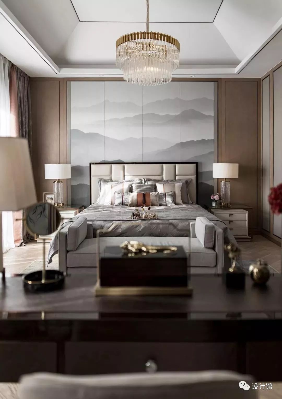 200㎡现代优雅，揉杂东西文化，华丽禅意好气质