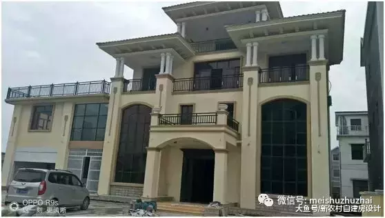 看完这10套别墅实景图, 才知道什么是教科书级别的建房参考