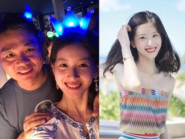 章泽天爆粗口截图遭疯传, 爆和刘强东离婚, 章父回应了!