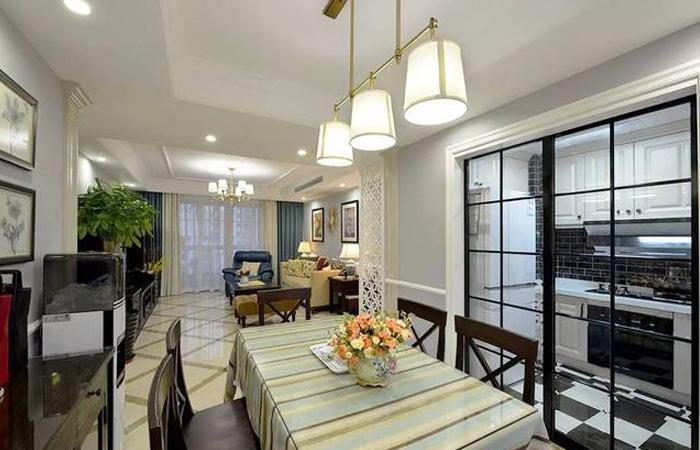 120平簡美之家，單人沙發和窗簾呼應起來簡單大氣，還挺好看的！