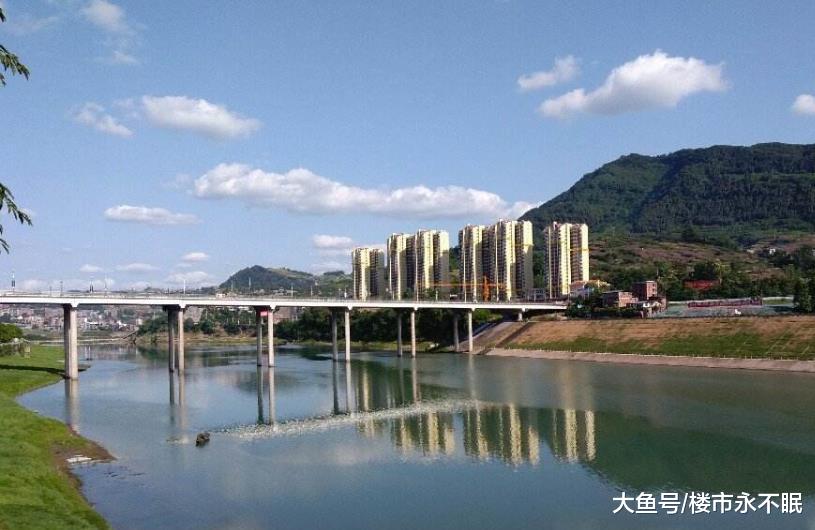 四川房价调整幅度相当大的2个县，也是人口外流大县