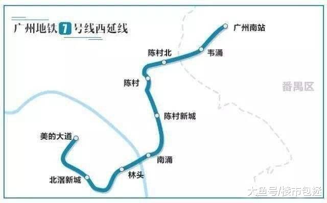 曝！21号线正式加入广州地铁路网图，13条地铁通车时间曝光