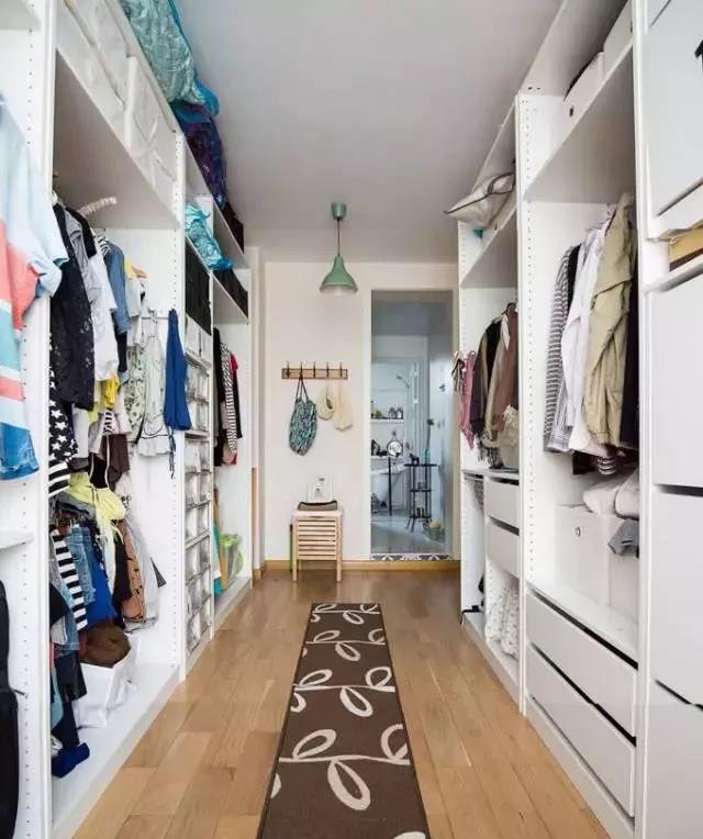 谁说衣帽间没什么好设计的？别人家的衣帽间让你羡慕不已！