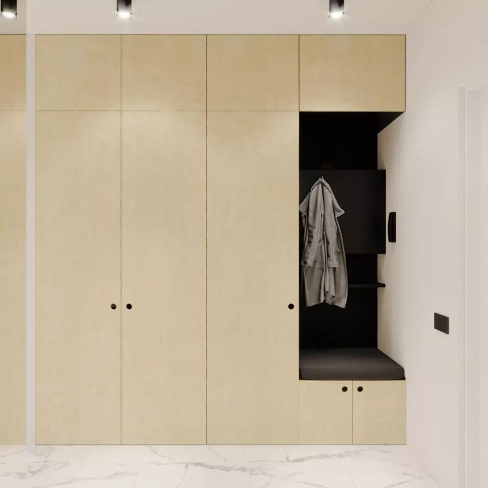 设计师为自己装修38平米房子 设计风格超乎想象