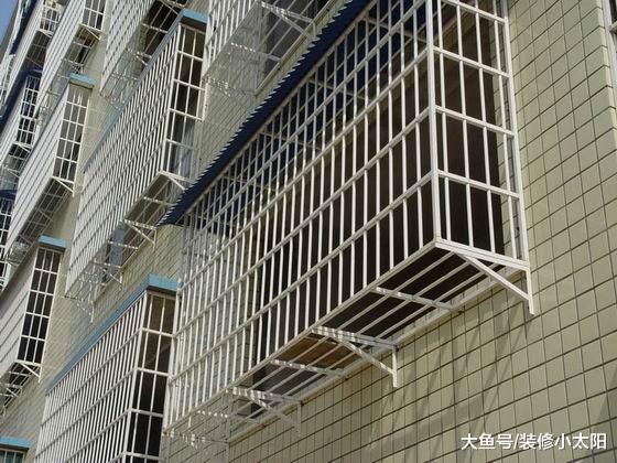 越来越多人家里不装传统防盗网了！
