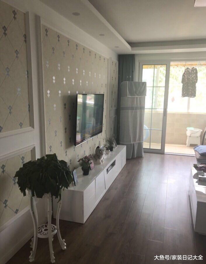 晒晒刚装完的新房, 家具都上齐了, 我觉得客厅最好看!