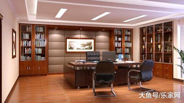 朋友的事业顺风顺水，看了他的书房才知道是为什么