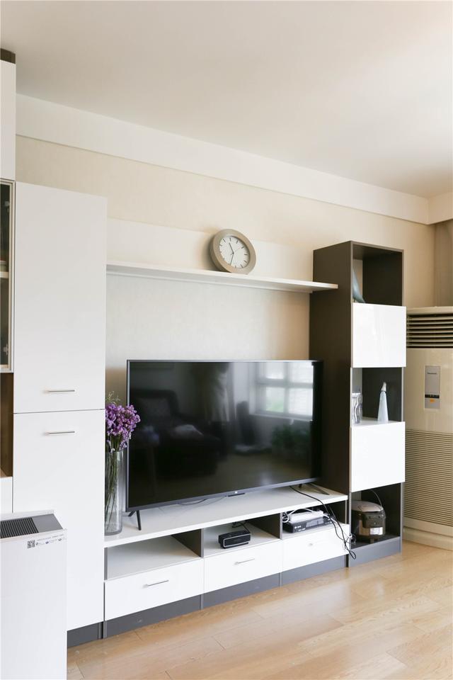 晒晒8年房龄的二手房，让人豁然开朗的感觉，暖暖的好温馨