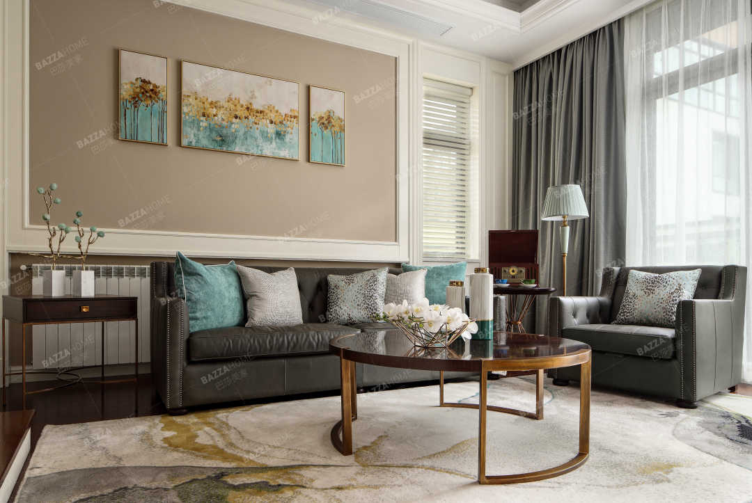 幸福猪猪女孩的360㎡现代美式! | 【Life+】第一期