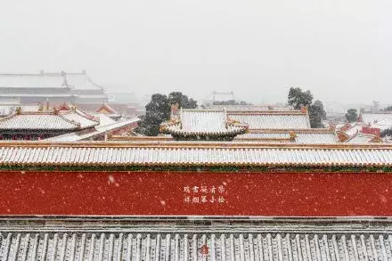 故宮的四季那么美，你見過嗎？