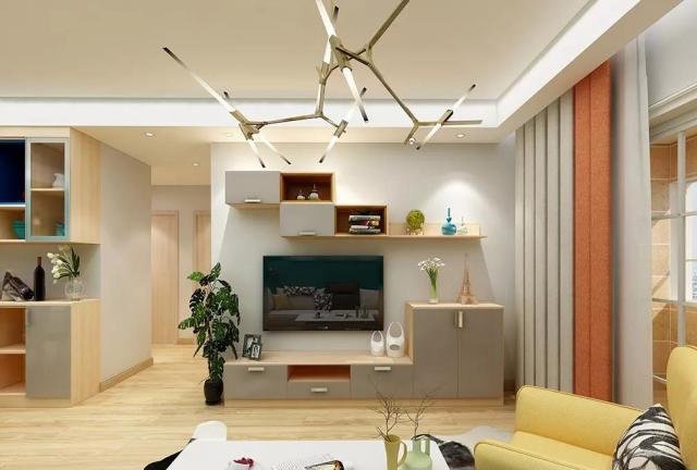 高颜值的23种电视背景墙，自己看着舒服，客人来了赞不绝口