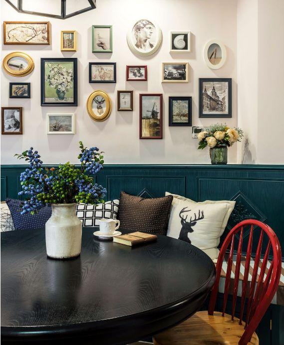 87平维多利亚异域风情小屋，拱形门让人眼前一亮！