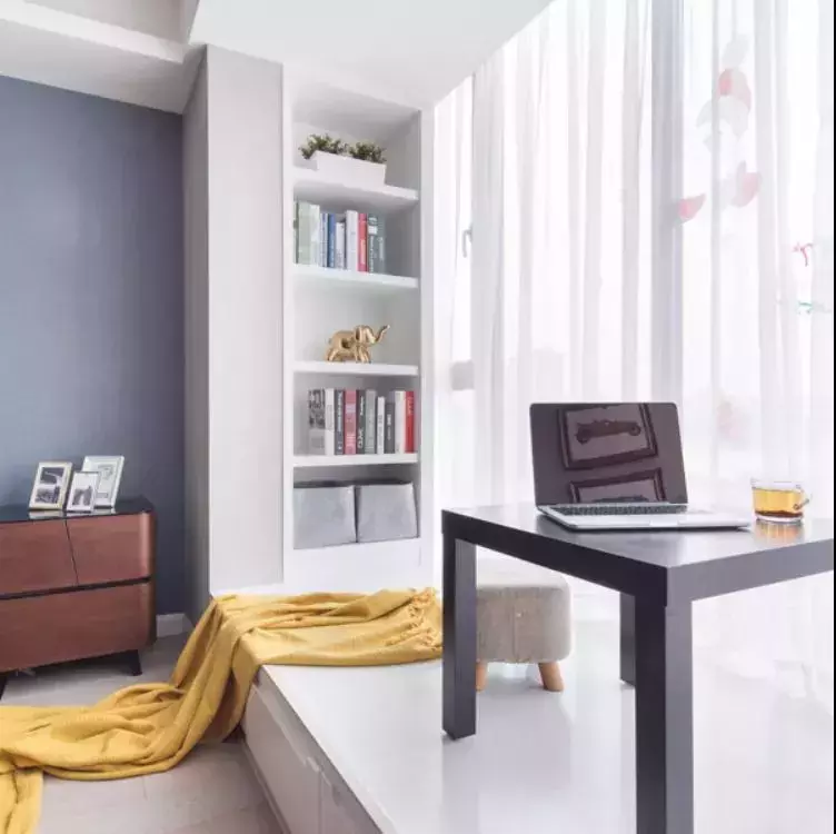 飘窗的7种改造方式, 每个都实用!