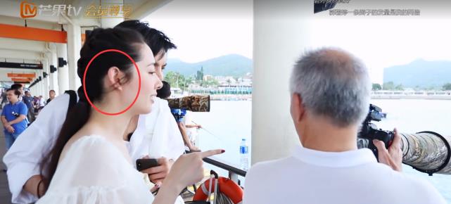 郭碧婷是一个很有福气的人吗？看到高清镜头下的耳垂，终于真相了