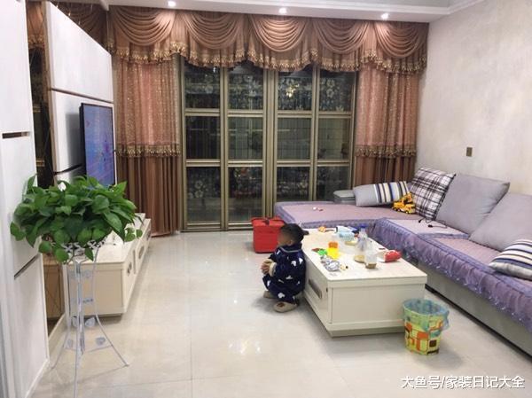 娶了个勤劳的老婆真好，新房装修入住多年，天天打扫得干干净净！