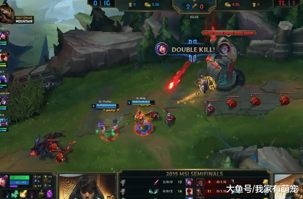复盘IG第二把比赛，TLBP针对辅助，宁王出现太大问题