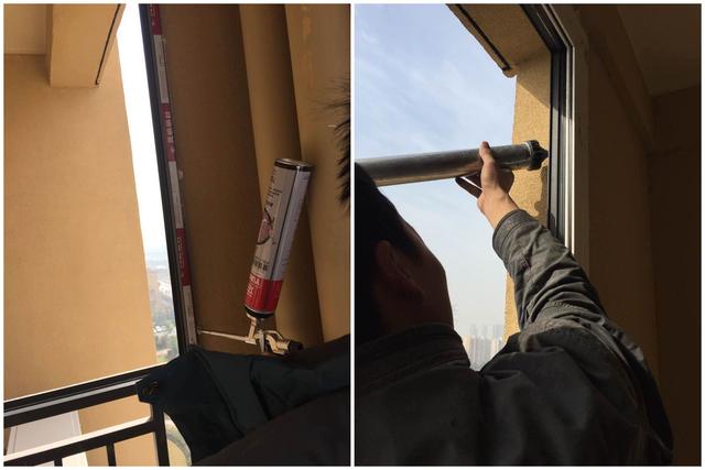 门窗填缝，用水泥还是发泡胶？我家选错，门窗出现裂缝，后悔