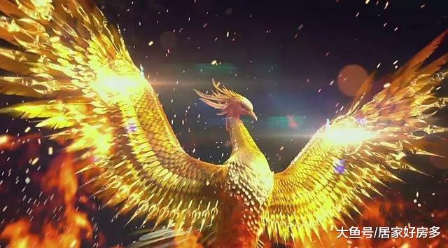 北湖，就是一只火鳳凰。