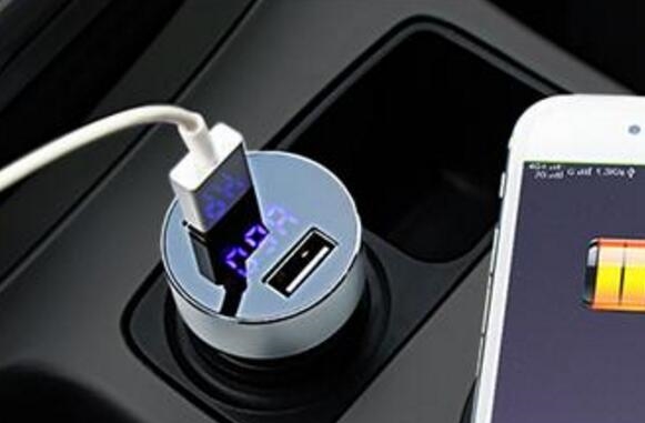 任何车，点烟器都有这功能，4S销售一般不说！一插，节油提档次