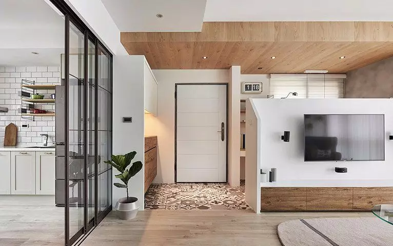 推拉门这么装，格调就上来了！