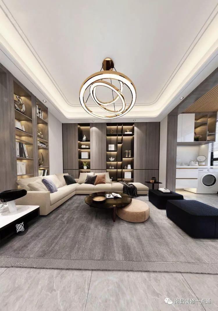 中海阳光玫瑰园158平花园洋房轻奢风，人生最大的幸福是取悦自己