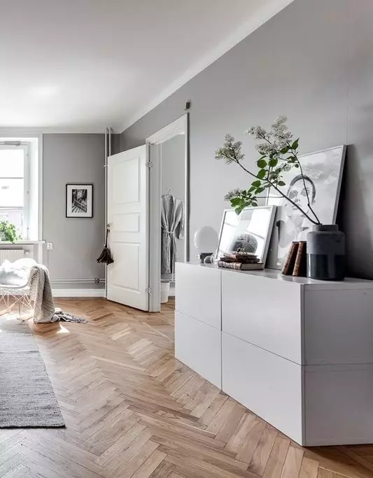 看腻了千篇一律的常规木地板，不如试试人字拼！