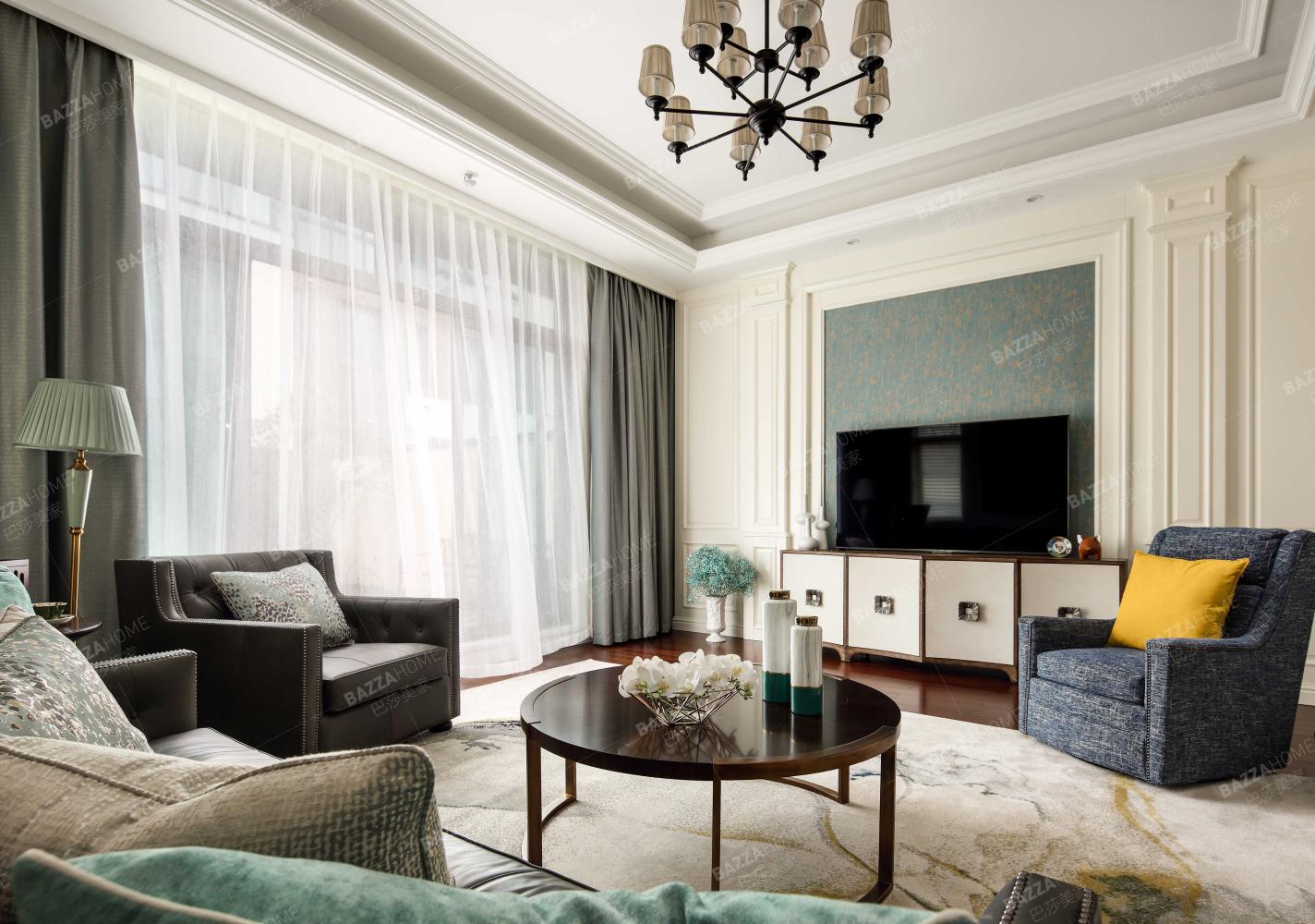 幸福猪猪女孩的360㎡现代美式! | 【Life+】第一期